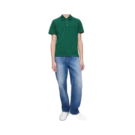 Button Detailed Straight Leg Jeans