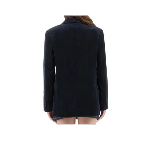 Lucy Double-Breasted Corduroy Blazer
