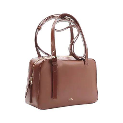 Virginie Logo Printed Crossbody Bag