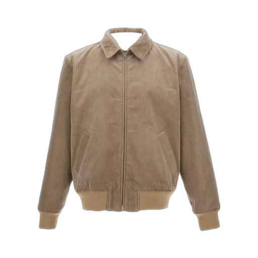 Corduroy Zip-Fastening Jacket
