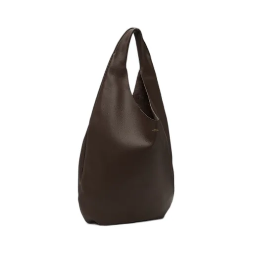 Le Neige Leather Shoulder Bag