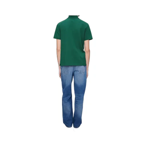 Button Detailed Straight Leg Jeans