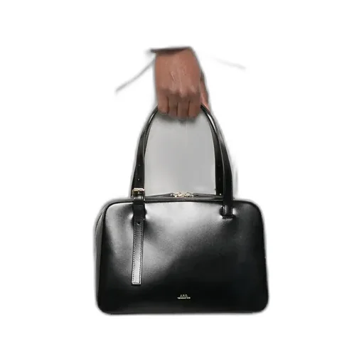 Virginie Logo Printed Crossbody Bag