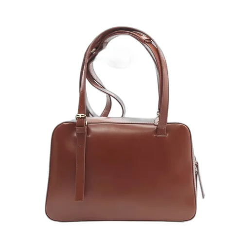 Virginie Logo Printed Crossbody Bag