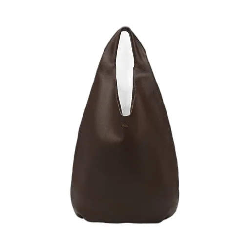 Le Neige Leather Shoulder Bag