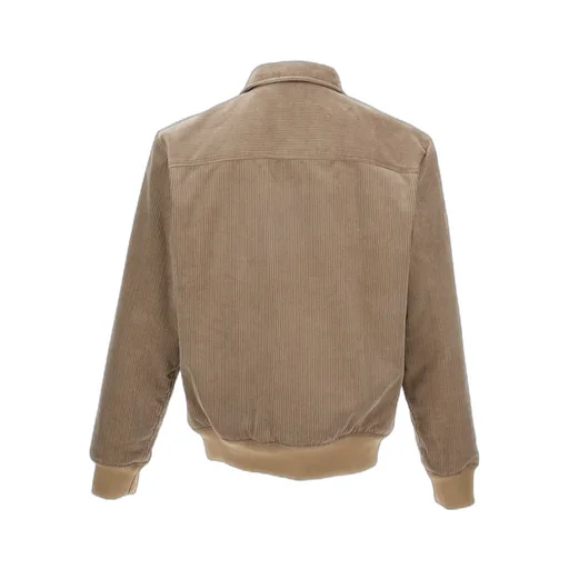 Corduroy Zip-Fastening Jacket
