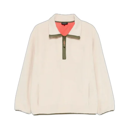 Half-Zipped Sweatshirt