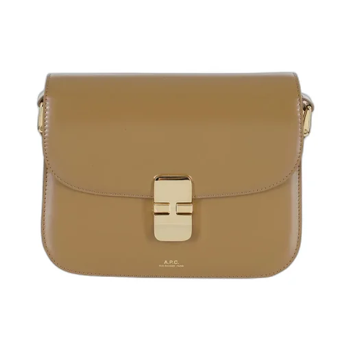 Grace Logo Printed Small Shoulder Bag