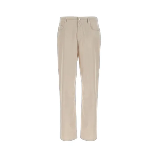 Straight-Leg Corduroy Pants