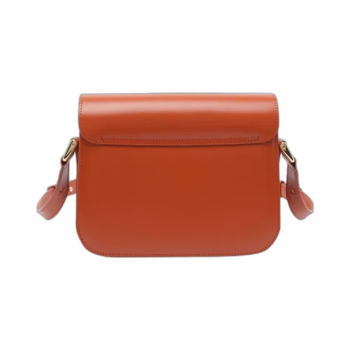 Small Grace Calf-Leather Shoulder Bag