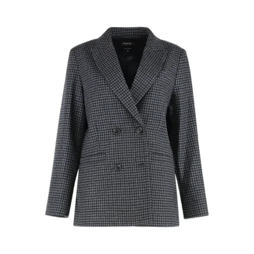 Lucy Double-Breasted Jacket