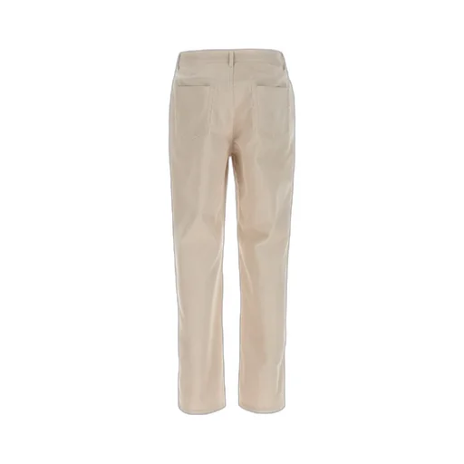 Straight-Leg Corduroy Pants