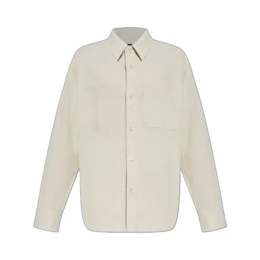 Curved Hem Shirt