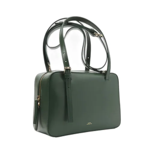 Virginie Logo Printed Crossbody Bag