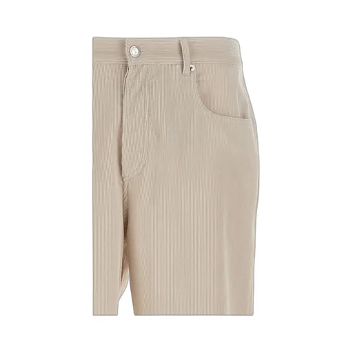 Straight-Leg Corduroy Pants