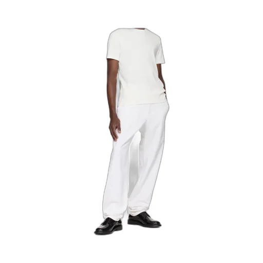 Elastic Waist Casual Pants