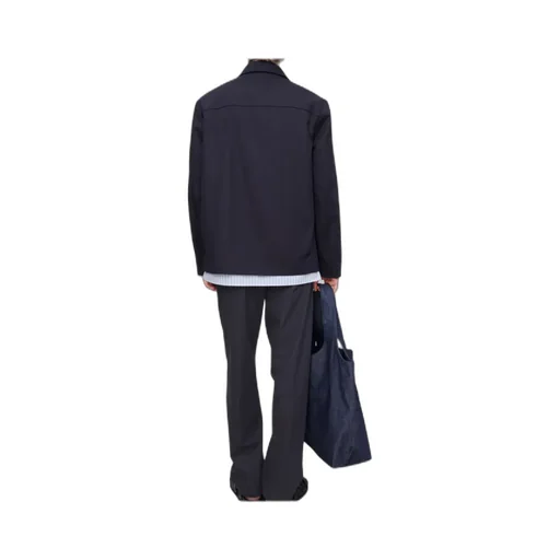 Buttoned Overshirt Jacket