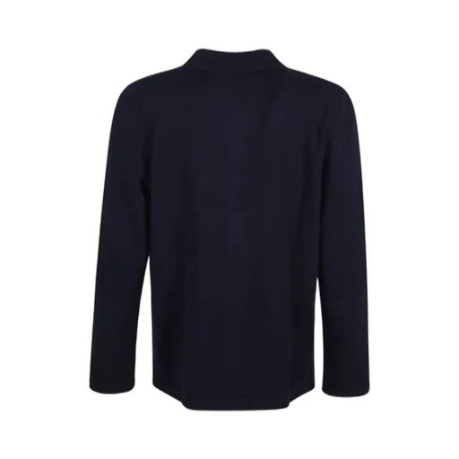 Logo Embroidered Shirt Jacket