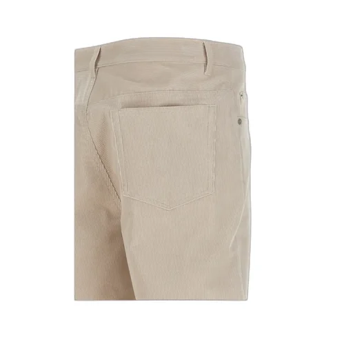 Straight-Leg Corduroy Pants