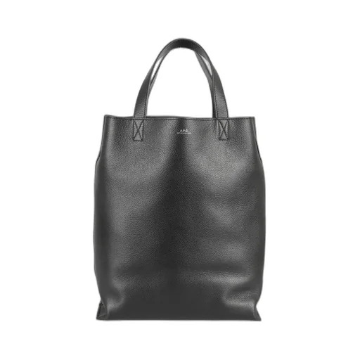 Medium Maiko Leather Tote Bag