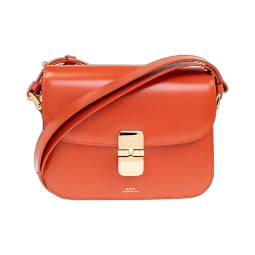 Grace Logo Printed Small Shoulder Bag