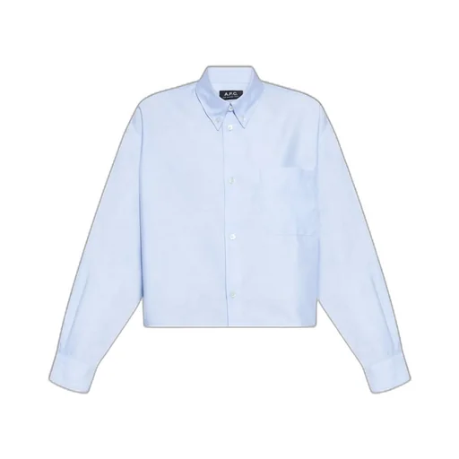 Long-Sleeved Button-Up Shirt