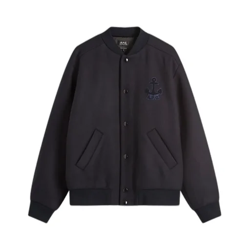 Logo Patch Jacket