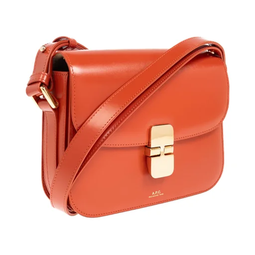 Grace Logo Printed Small Shoulder Bag