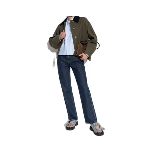 Long-Sleeved Button-Up Shirt