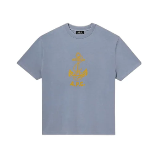Logo Printed Crewneck T-Shirt