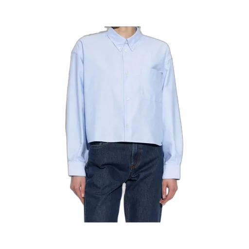 Long-Sleeved Button-Up Shirt