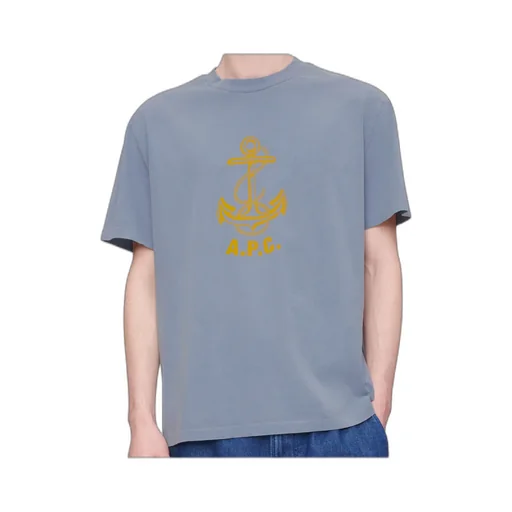 Logo Printed Crewneck T-Shirt