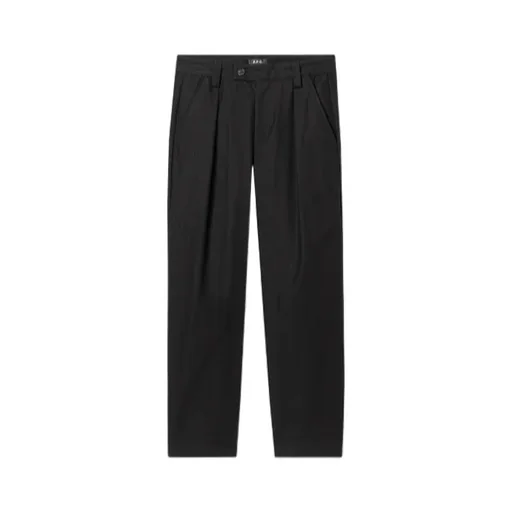 Pleated Straight Leg Pants