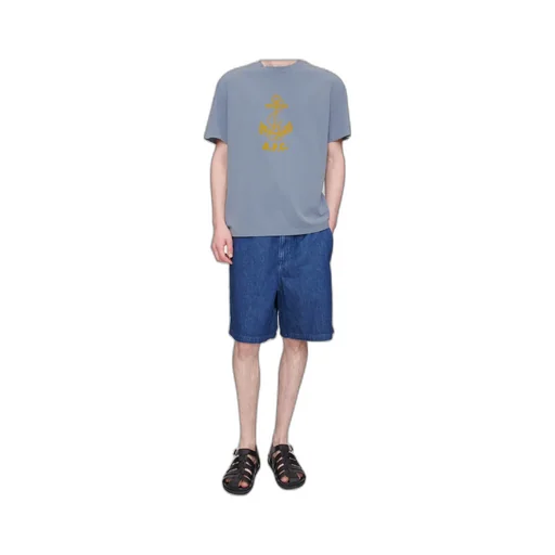 Logo Printed Crewneck T-Shirt