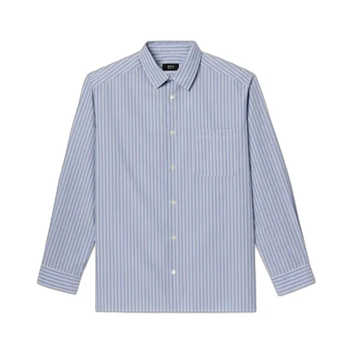 Striped Long-Sleeved Shirt