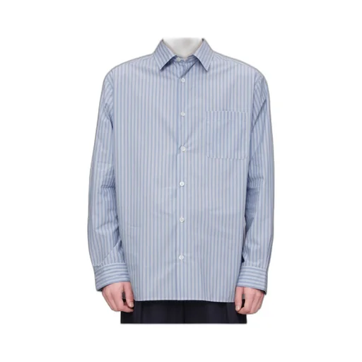 Striped Long-Sleeved Shirt
