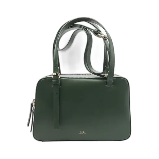 Virginie Logo Printed Crossbody Bag