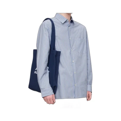 Striped Long-Sleeved Shirt