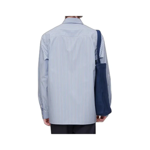 Striped Long-Sleeved Shirt
