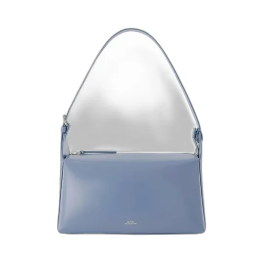 Virginie Zipped Shoulder Bag
