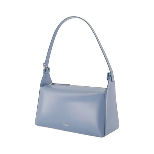 Virginie Zipped Shoulder Bag