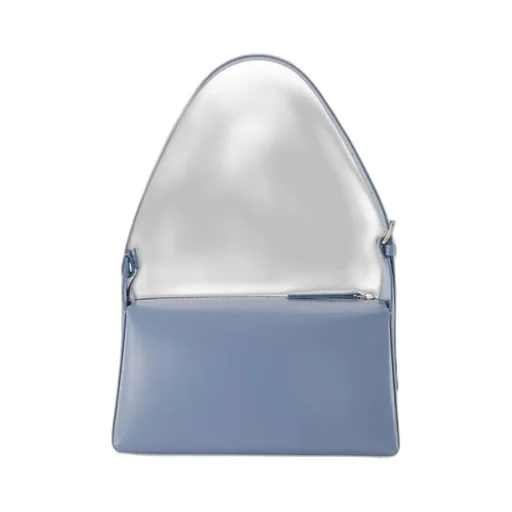 Virginie Zipped Shoulder Bag