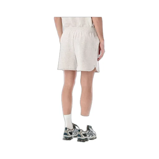Logo Printed Elasticated Waistband Shorts