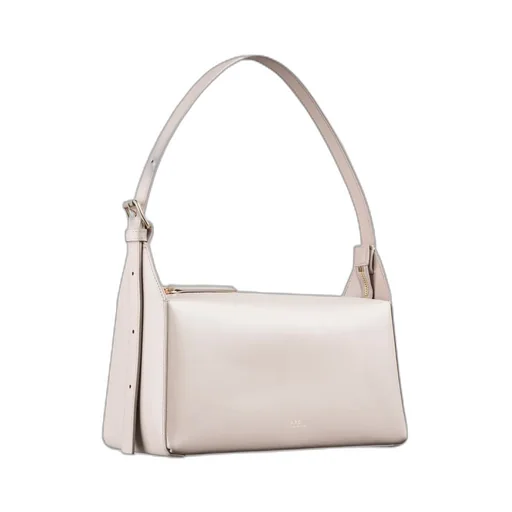Virginie Zipped Shoulder Bag