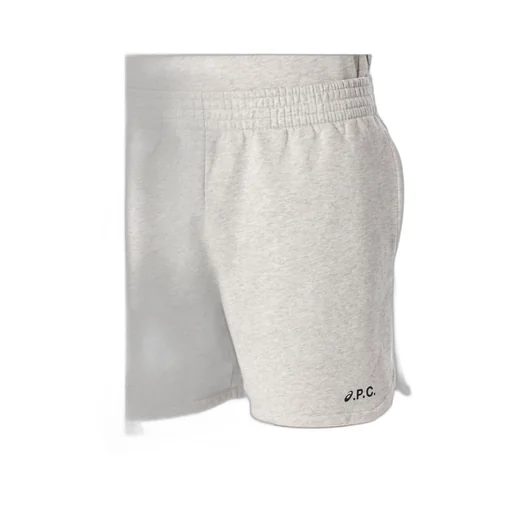 Logo Printed Elasticated Waistband Shorts