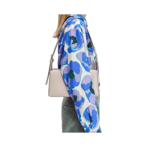 Virginie Zipped Shoulder Bag