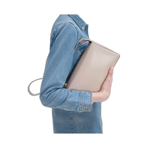 Virginie Zipped Shoulder Bag