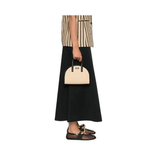 Small Demi-Lune Tote Bag