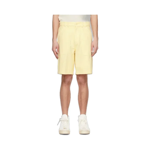 Twill Cotton Shorts