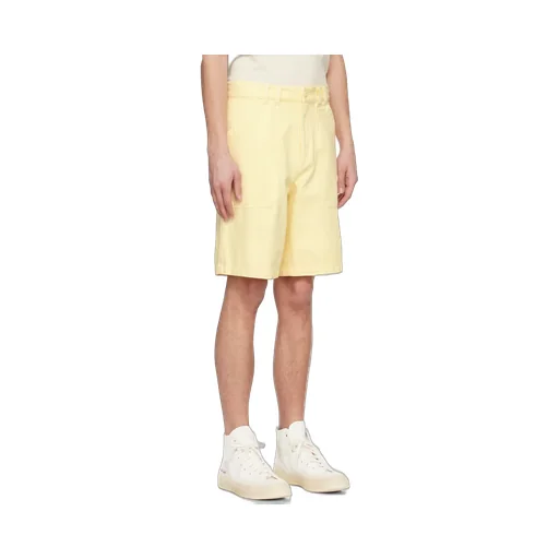 Twill Cotton Shorts